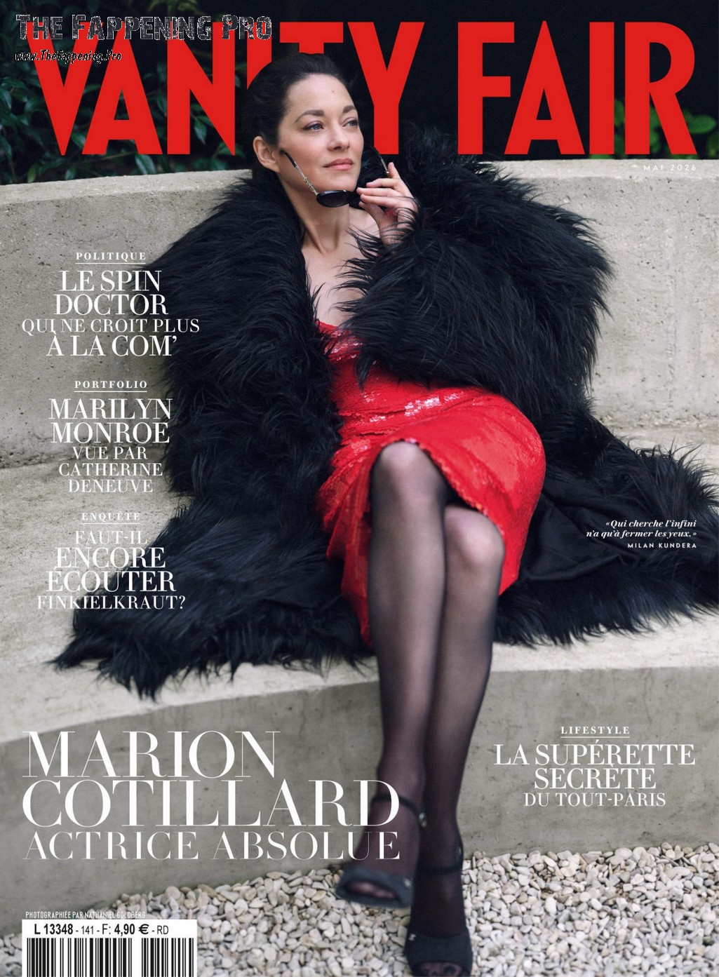Marion Cotillard Looks Sexy At 50