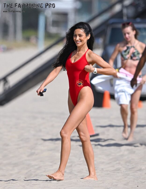 Shay Mitchell Sexy Trina In Baywatch Reboot 2026