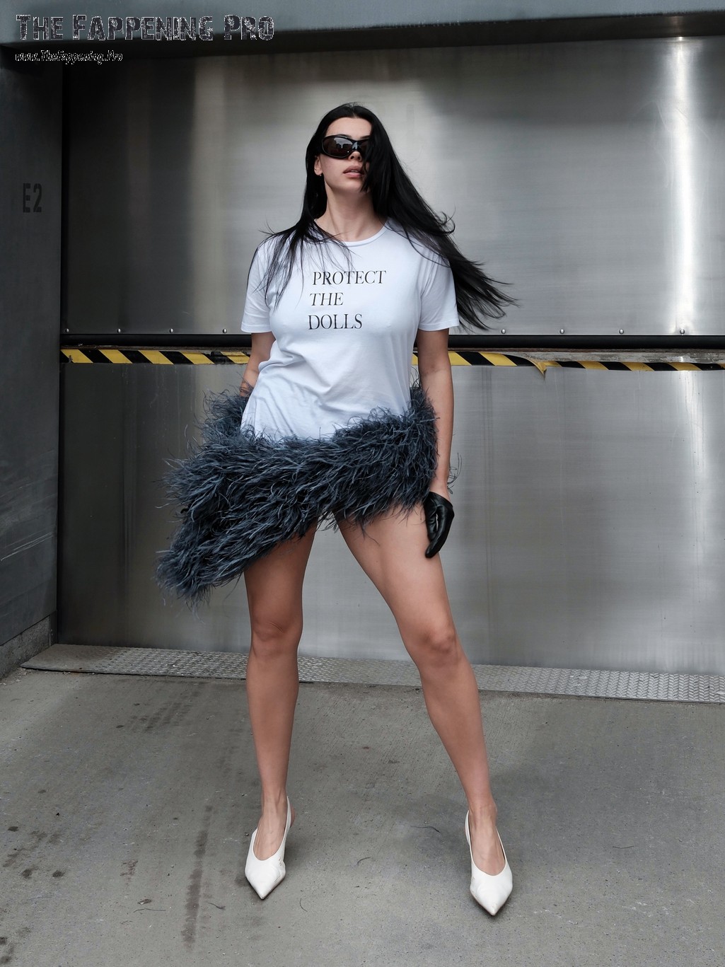 Lauren Chan Sexy & Leggy