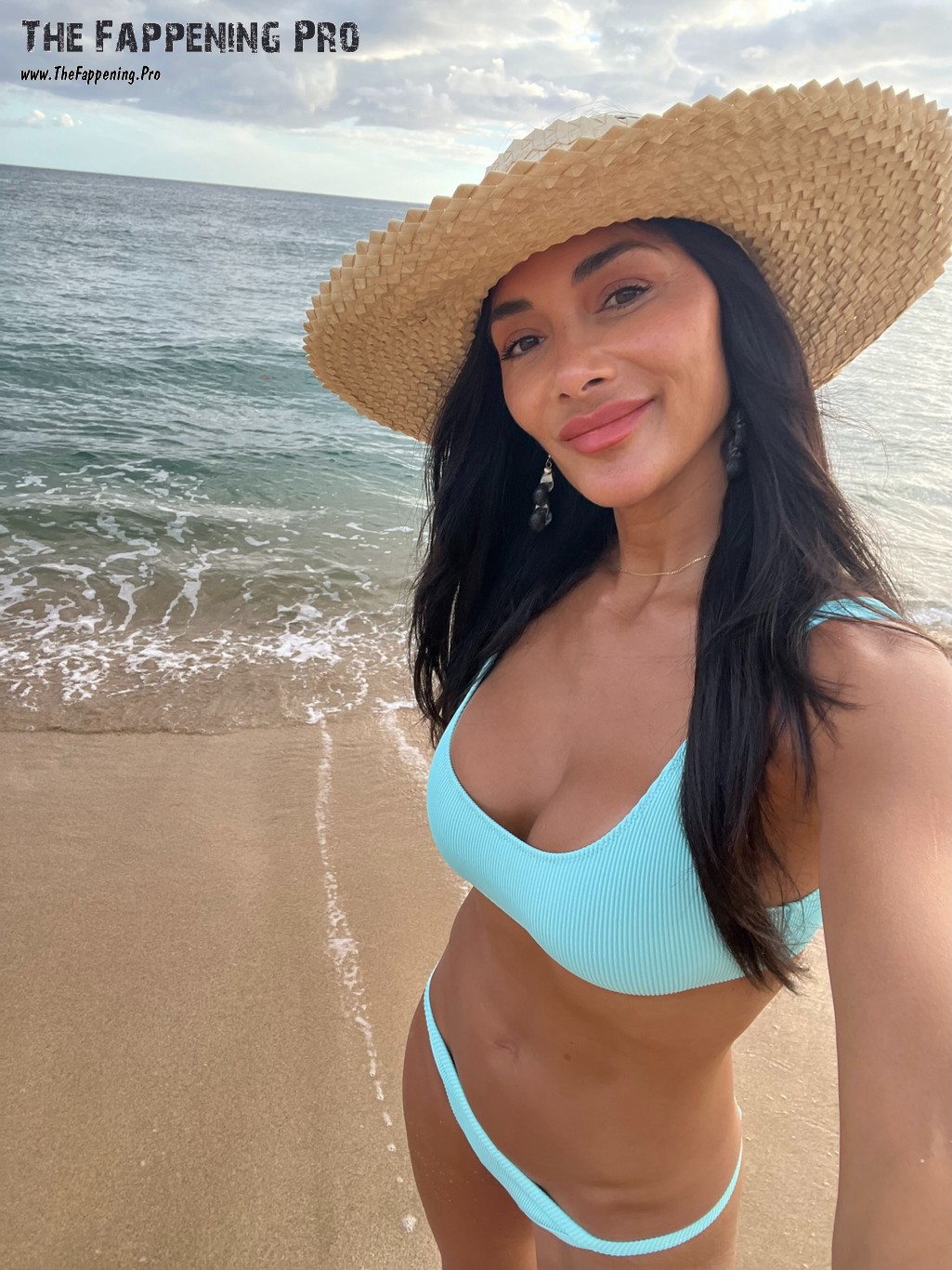 Nicole Scherzinger Sexy For Independence Day
