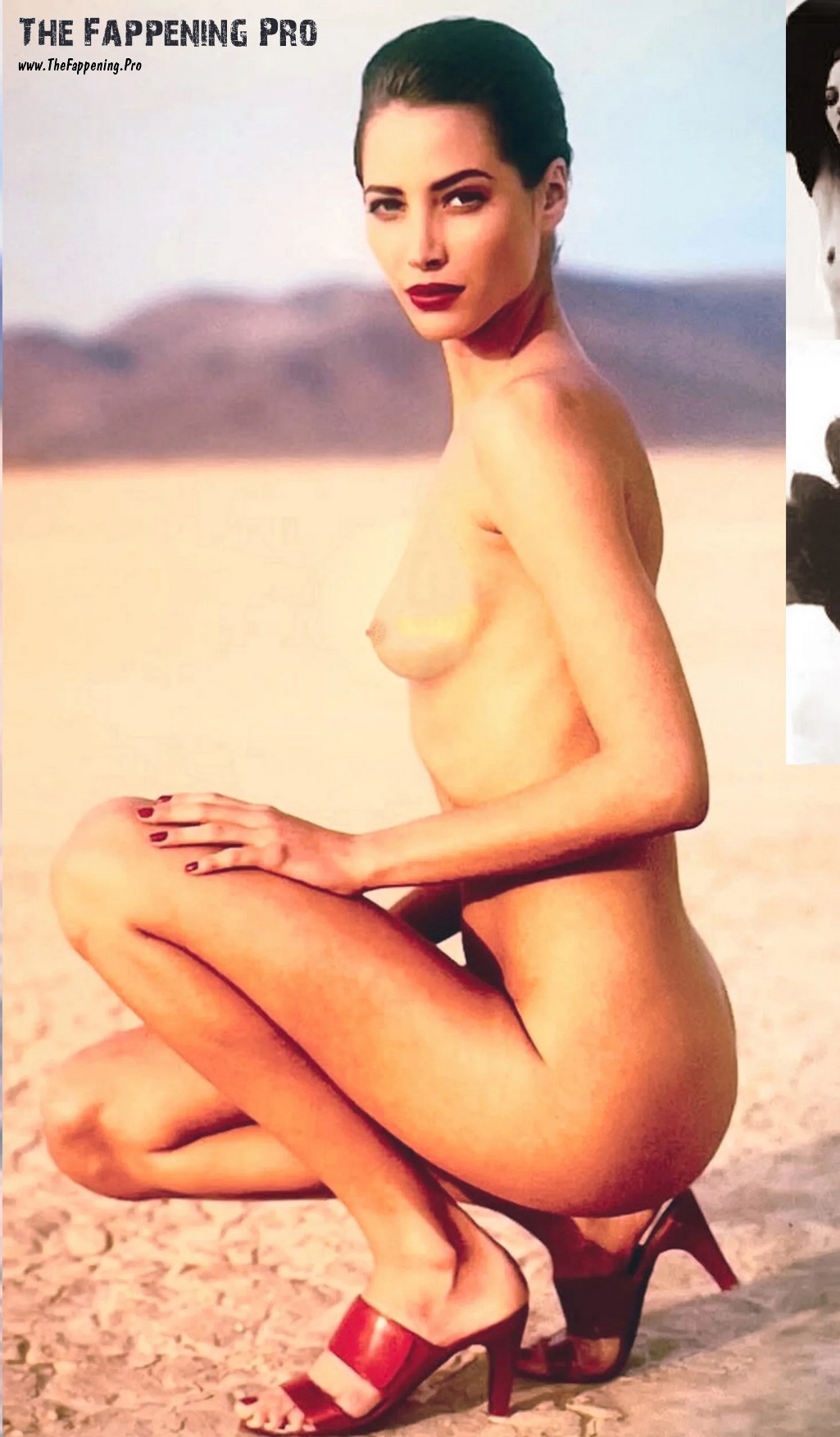 Christy Turlington Nude