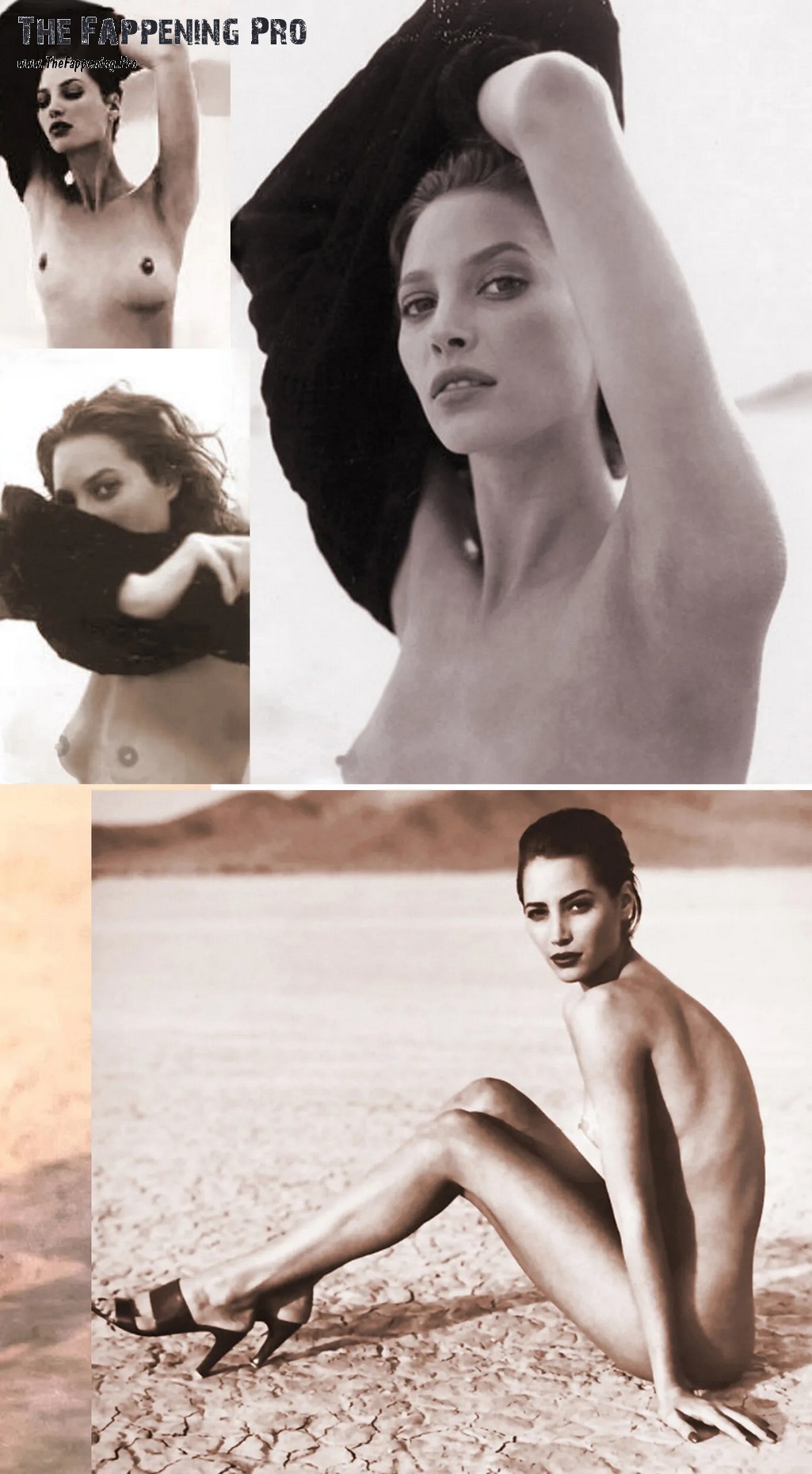 Christy Turlington Young Nude