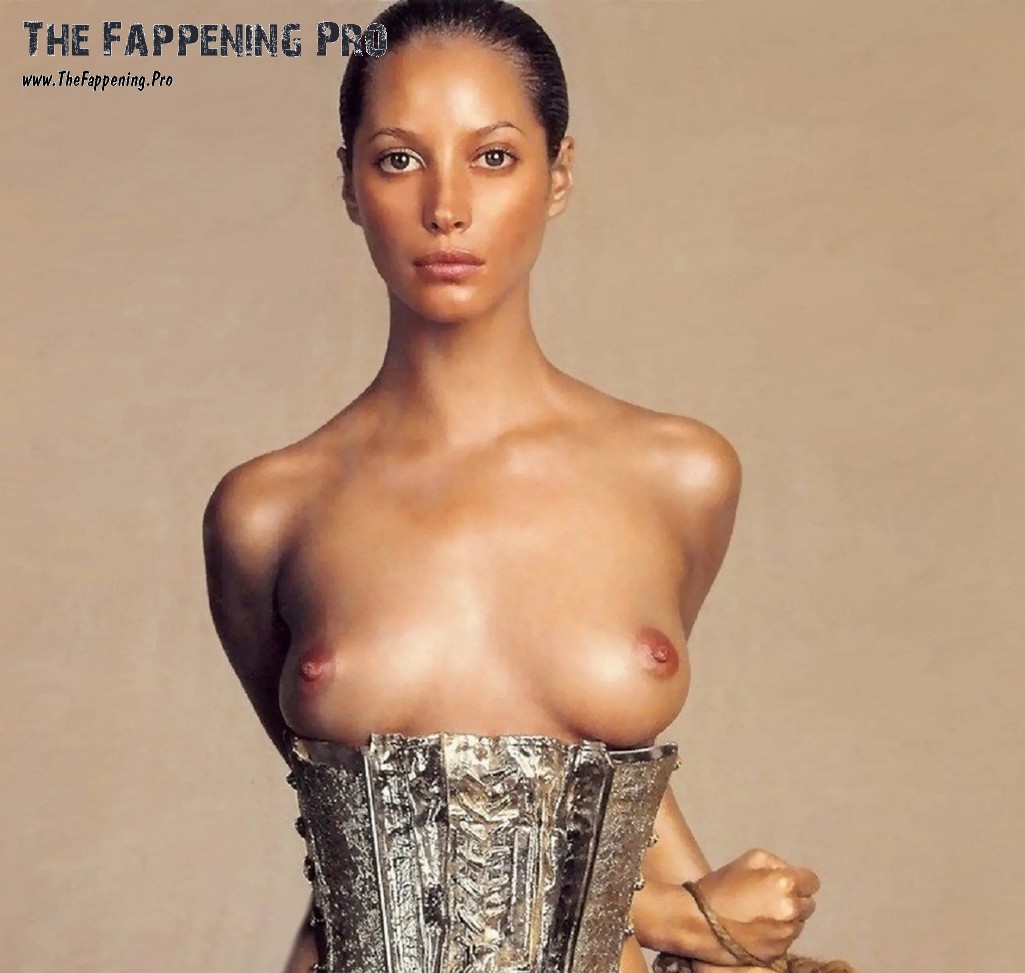 Christy Turlington Topless