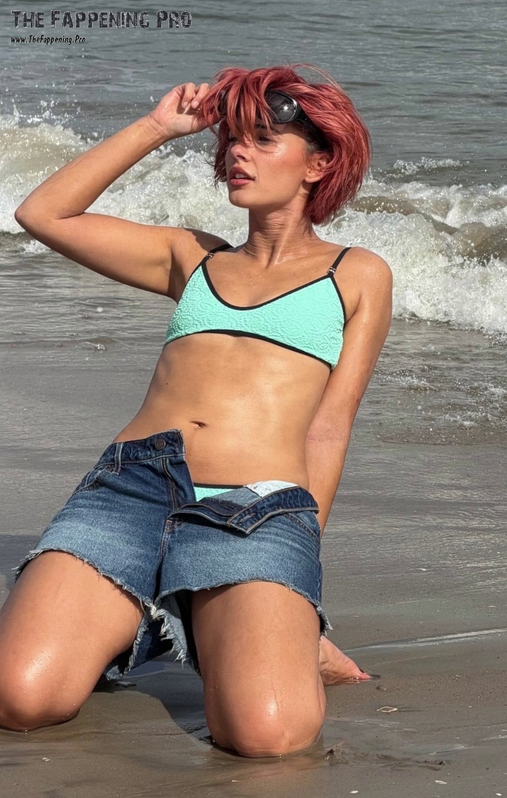 Naomi Scott Sexy Bikini