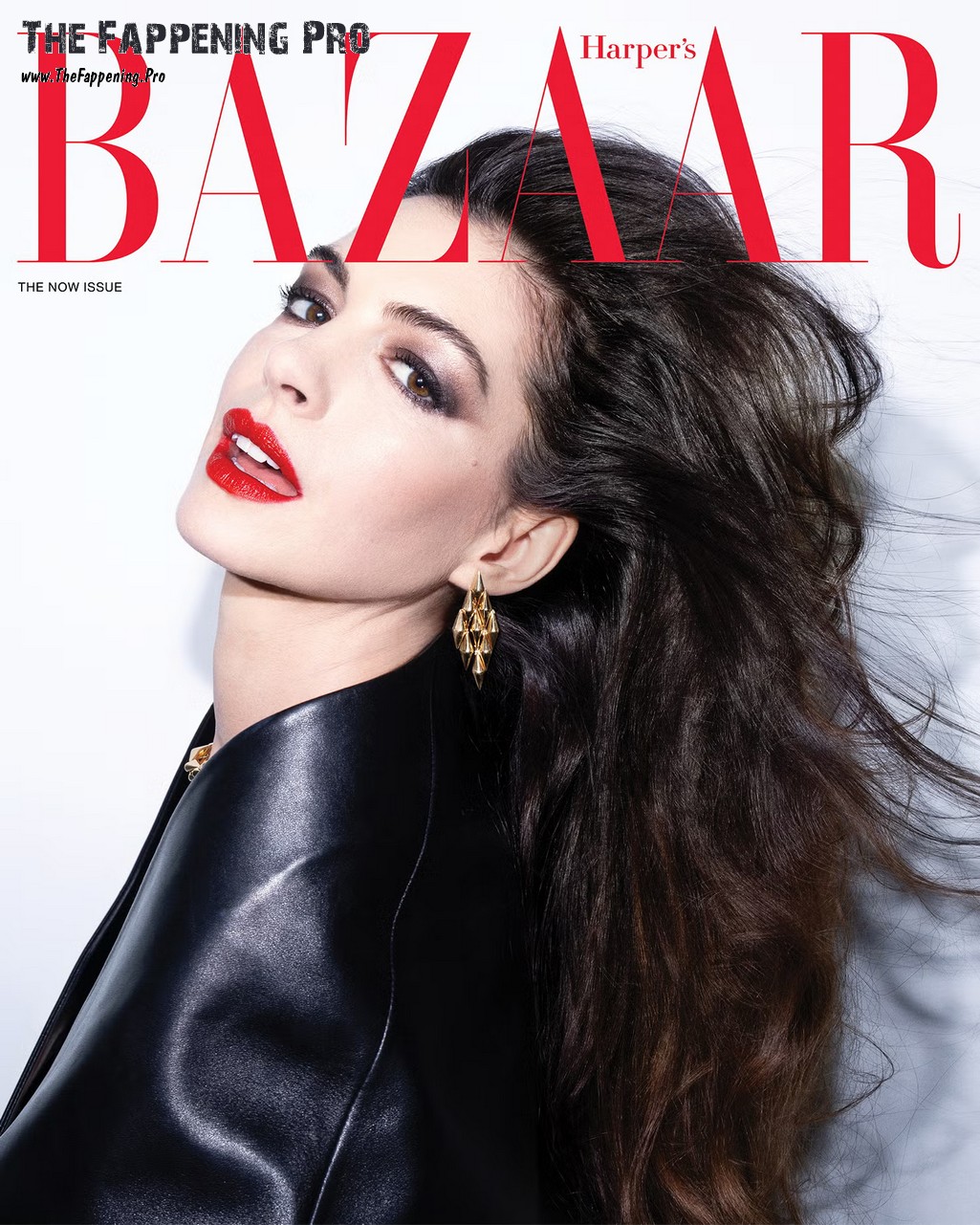 Anne Hathaway Sexy For Harper's Bazaar 2026