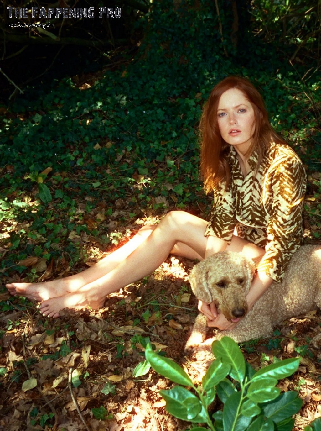 Ellie Bamber Feet