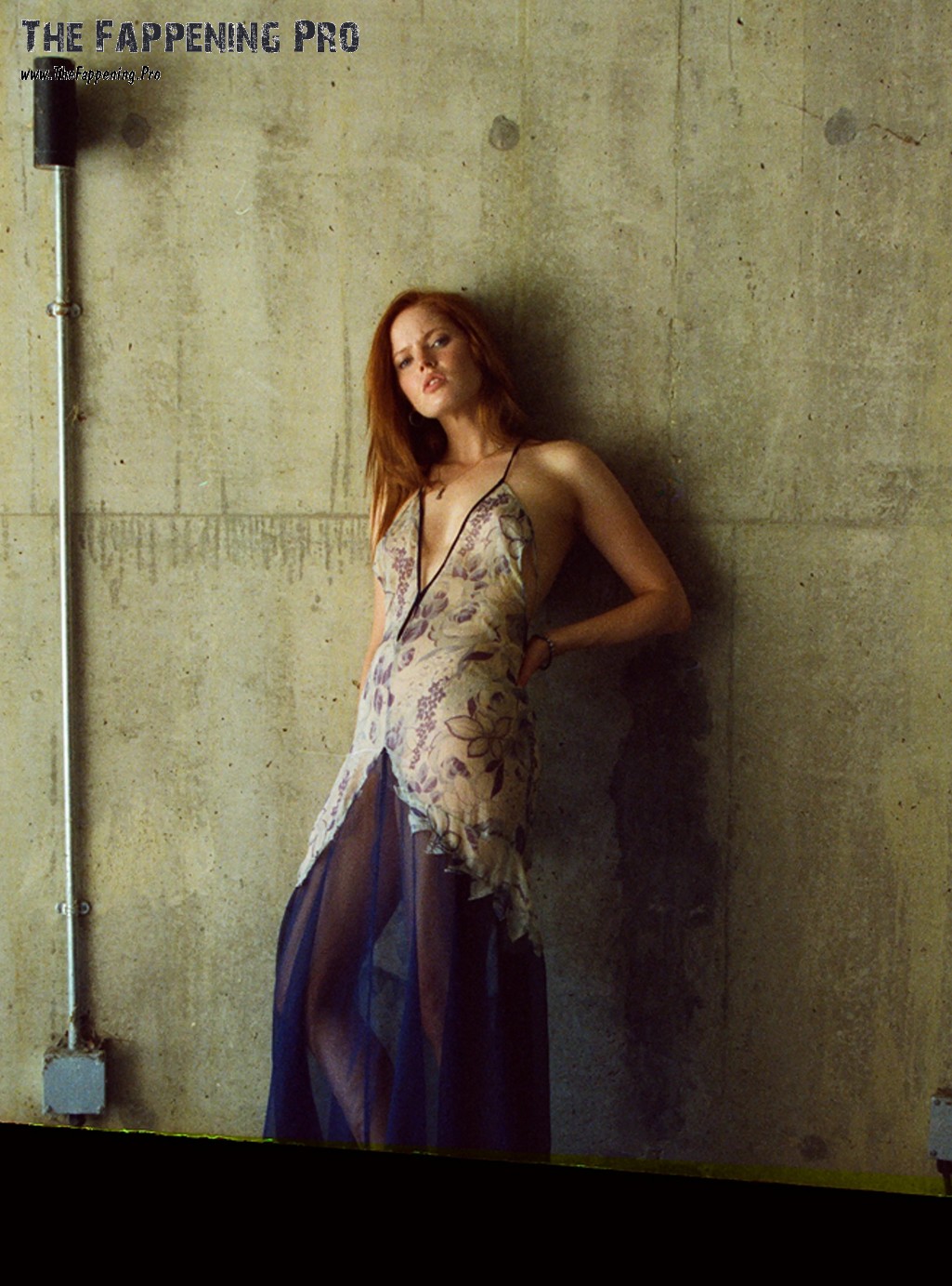 Ellie Bamber Sexy Redhead Actress