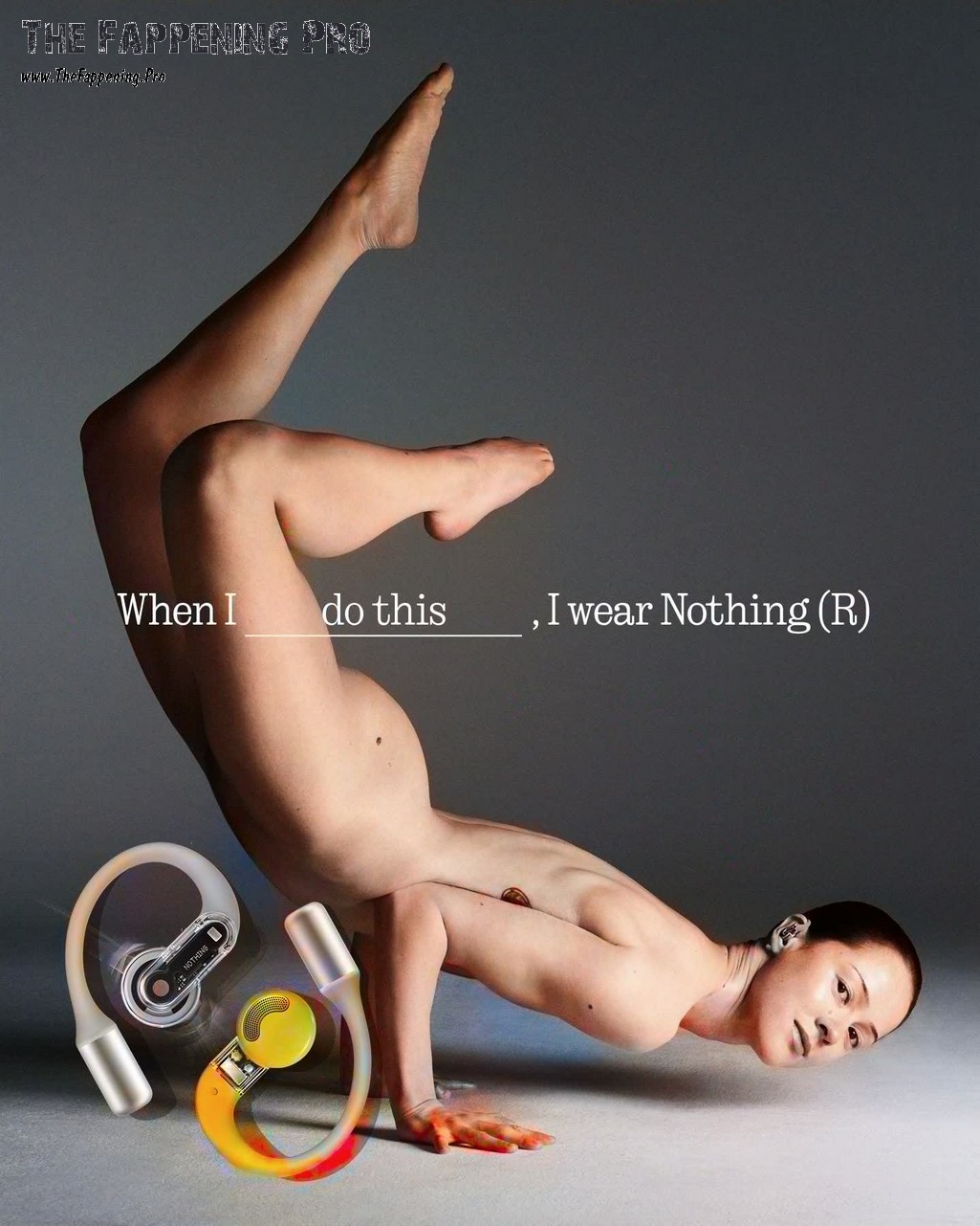 Nothing Nude Colorized