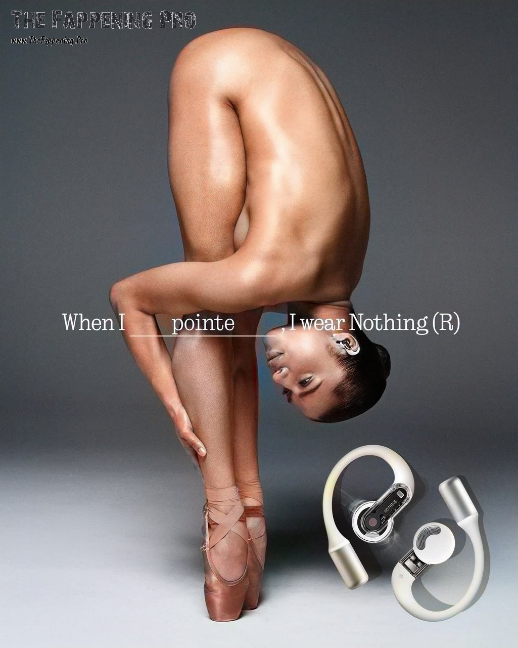 Nothing Nude Earbuds Colorized
