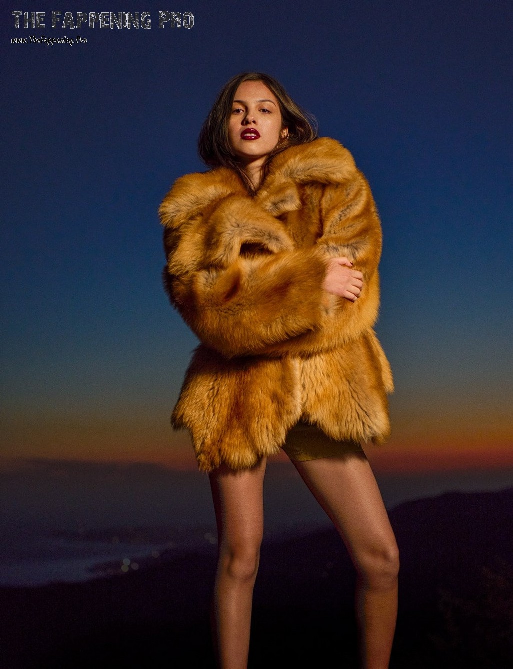 Olivia Rodrigo Leggy