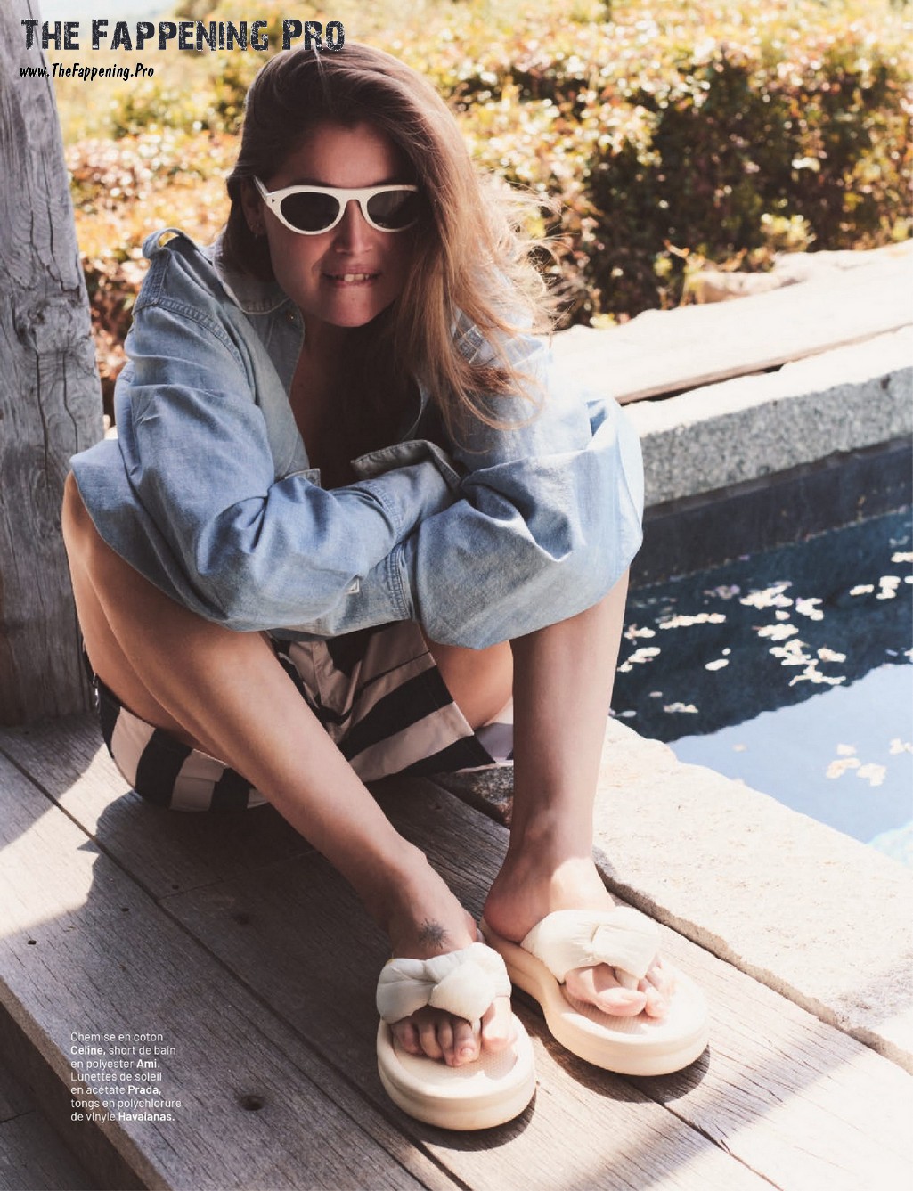 Laetitia Casta Feet