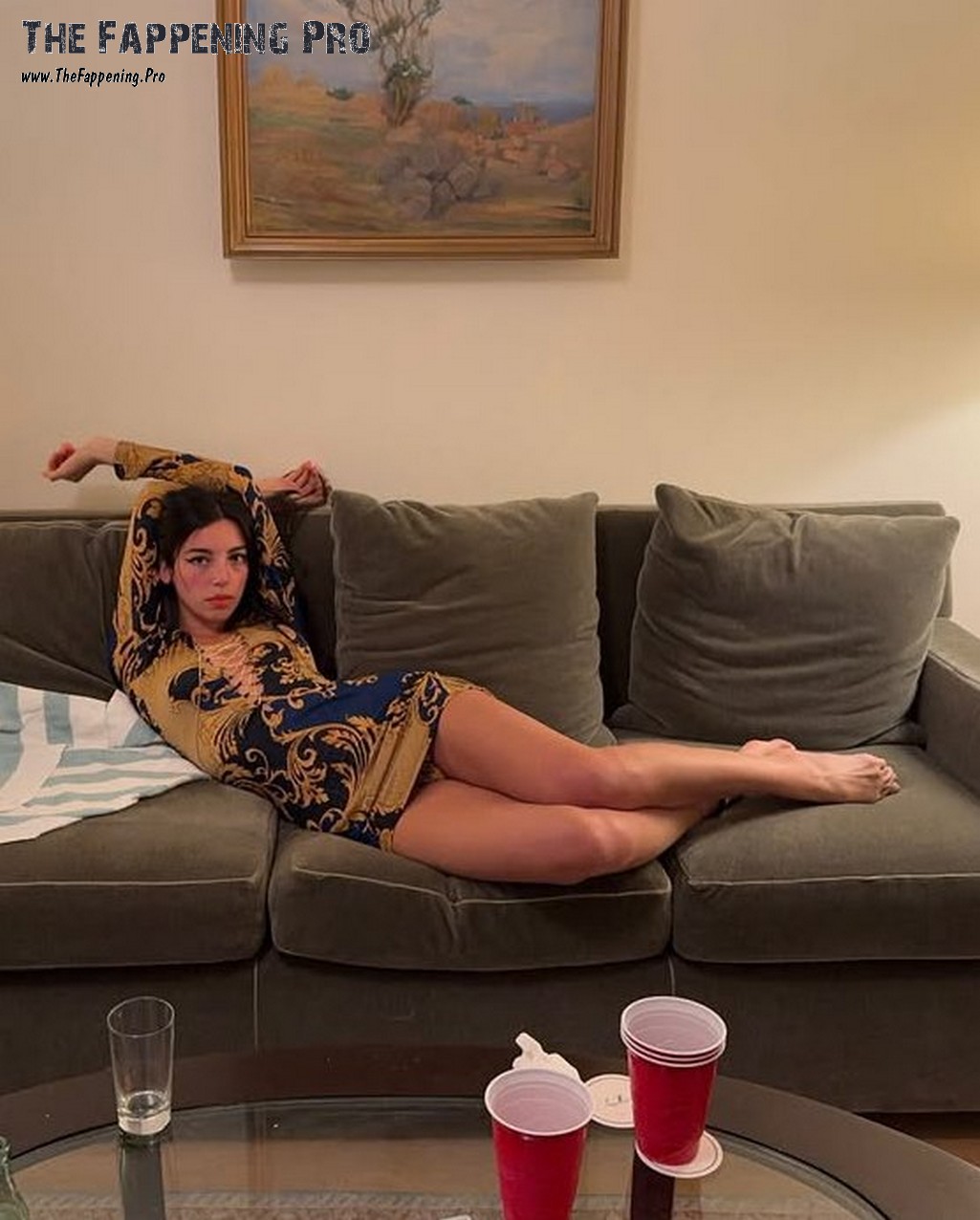 Savannah Hudson Bare Feet