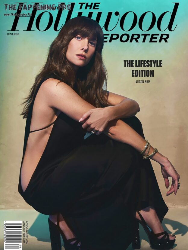 Alison Brie Sexy For Hollywood Reporter Germany