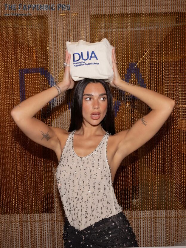 Dua Lipa Sexy For Augustinus Bade
