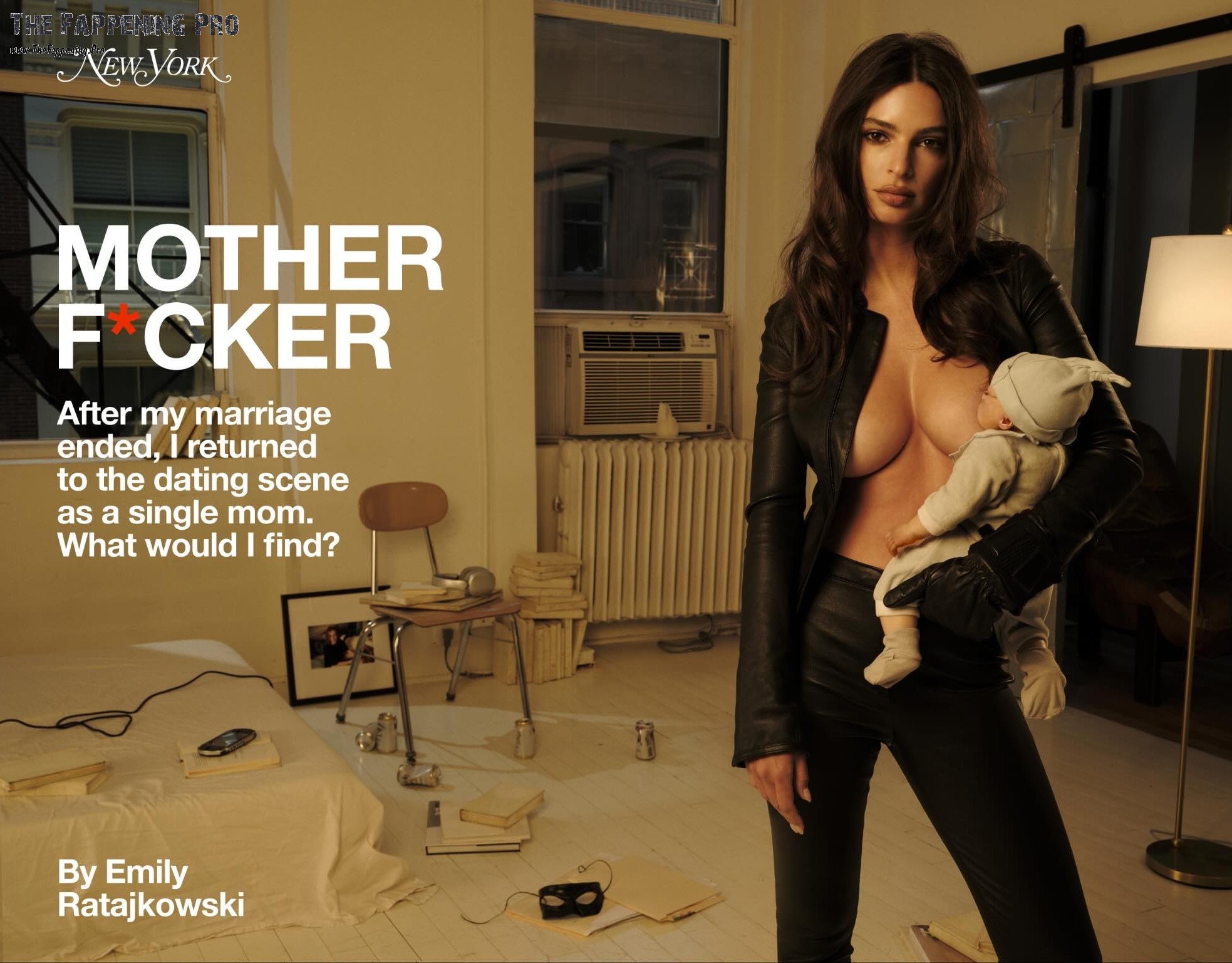 Emily Ratajkowski Topless For Her Mother Fucker Article