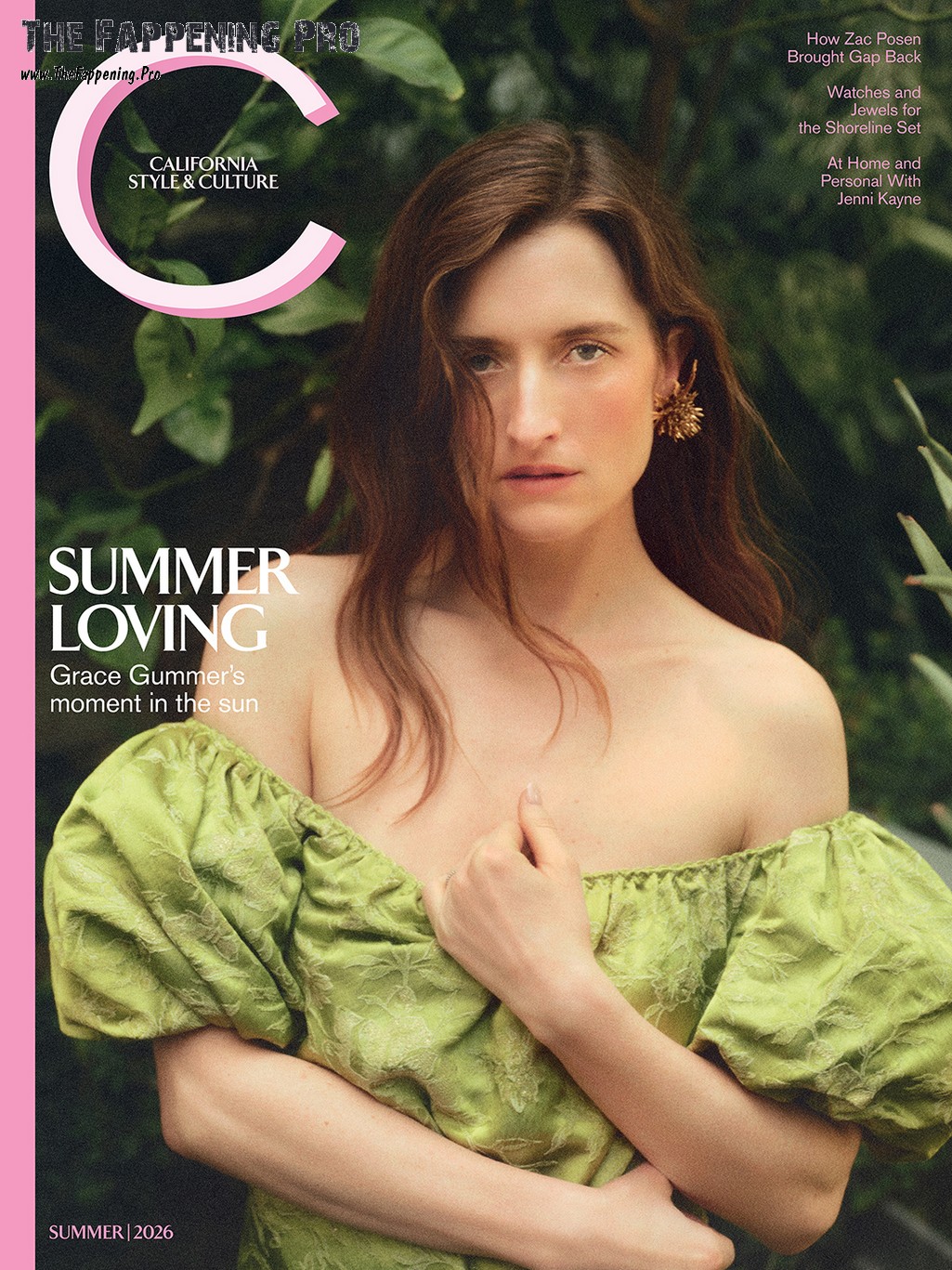 Grace Gummer In C Magazine 2026