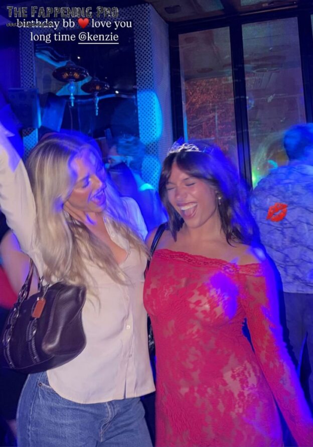 Mackenzie Ziegler Sexy At Her 22 Birthday