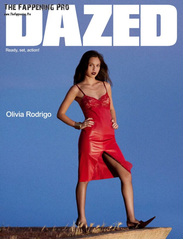 Olivia Rodrigo Sexy For Dazed Magazine 2026