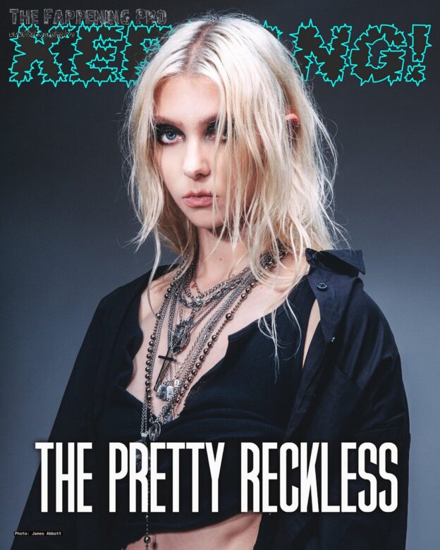 Taylor Momsen In Kerrang! Magazine 2026
