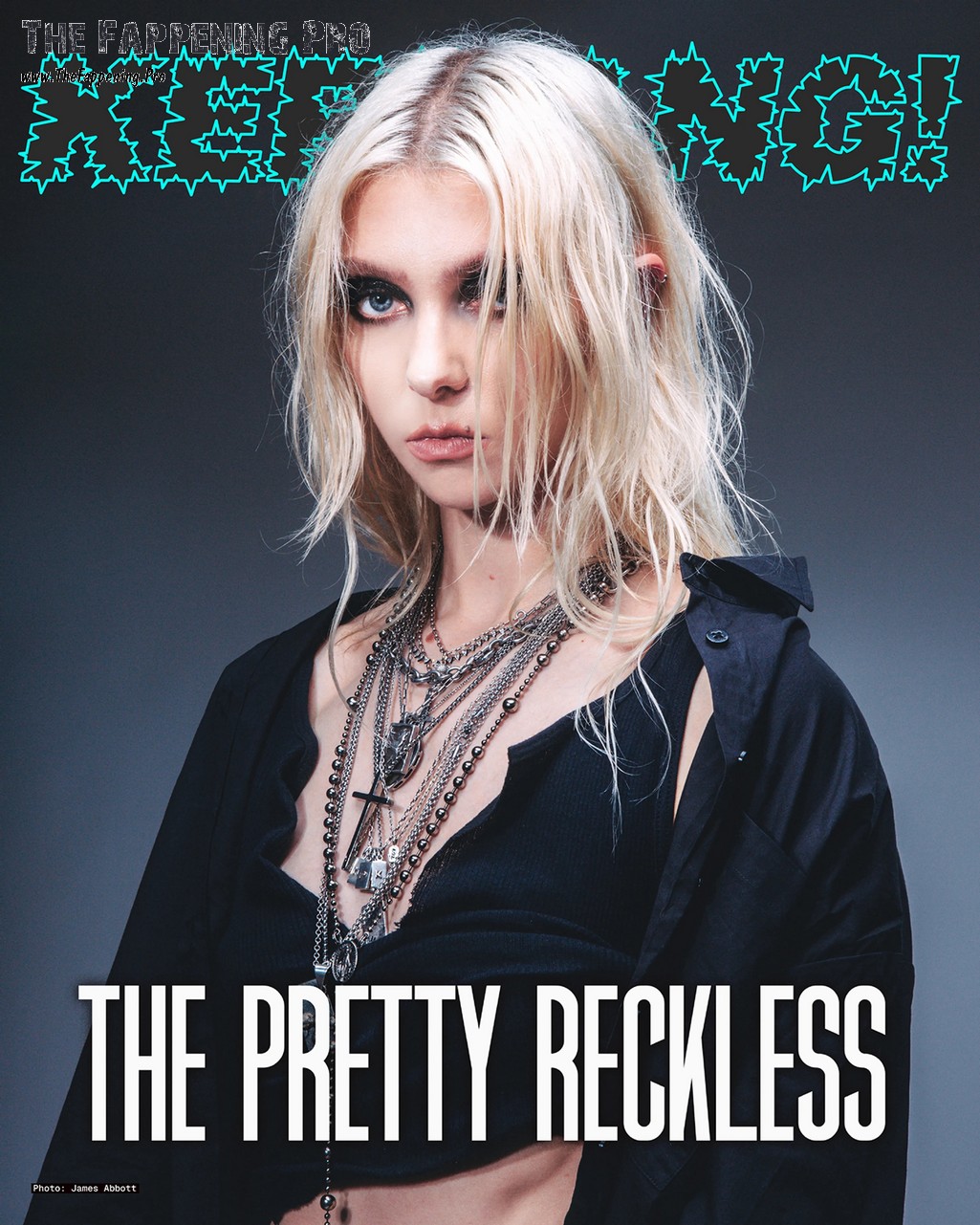 Taylor Momsen In Kerrang! Magazine 2026