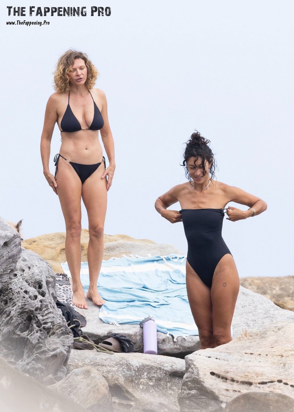 Leeanna Walsman Sexy Bikini