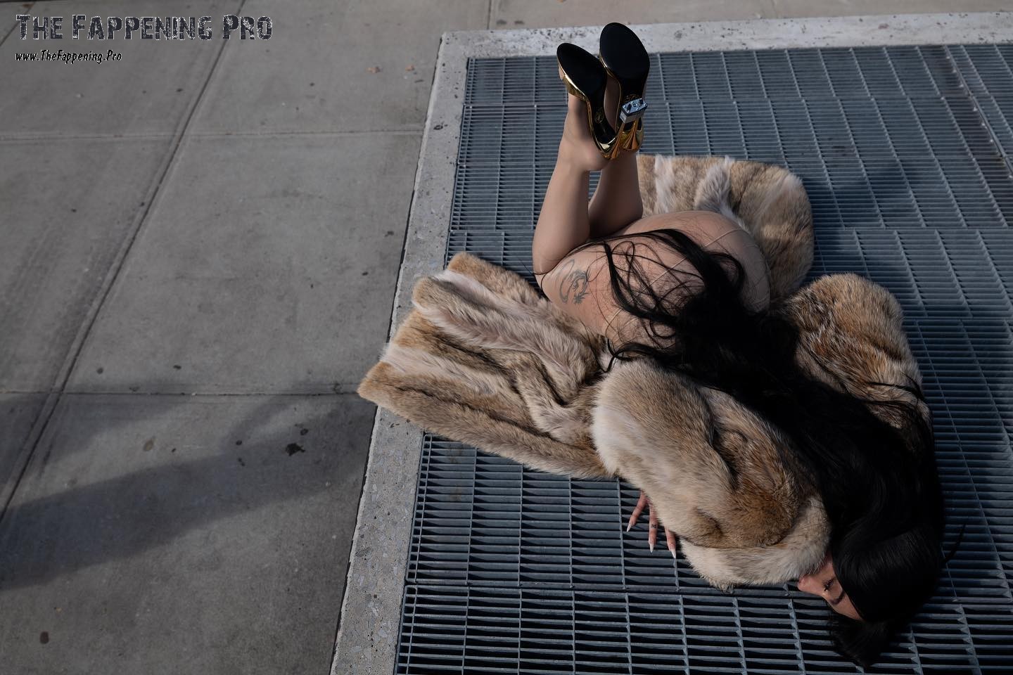 Lourdes Leon Naked Ass