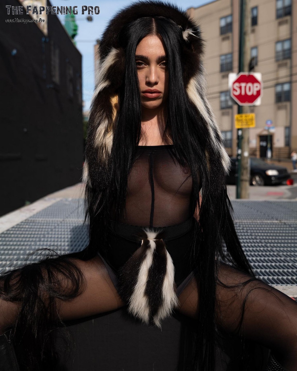 Lourdes Leon Topless