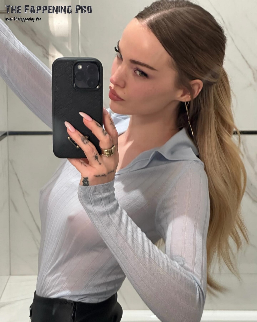 Dove Cameron See Through Nudity