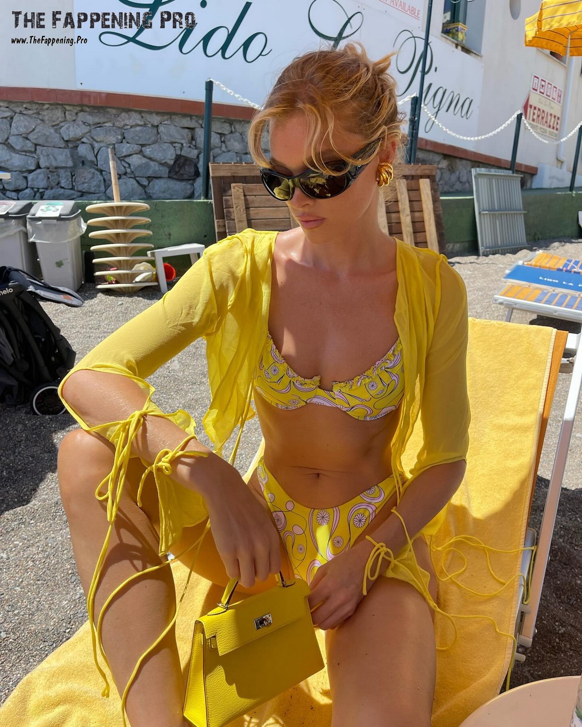 Elsa Hosk Bikini