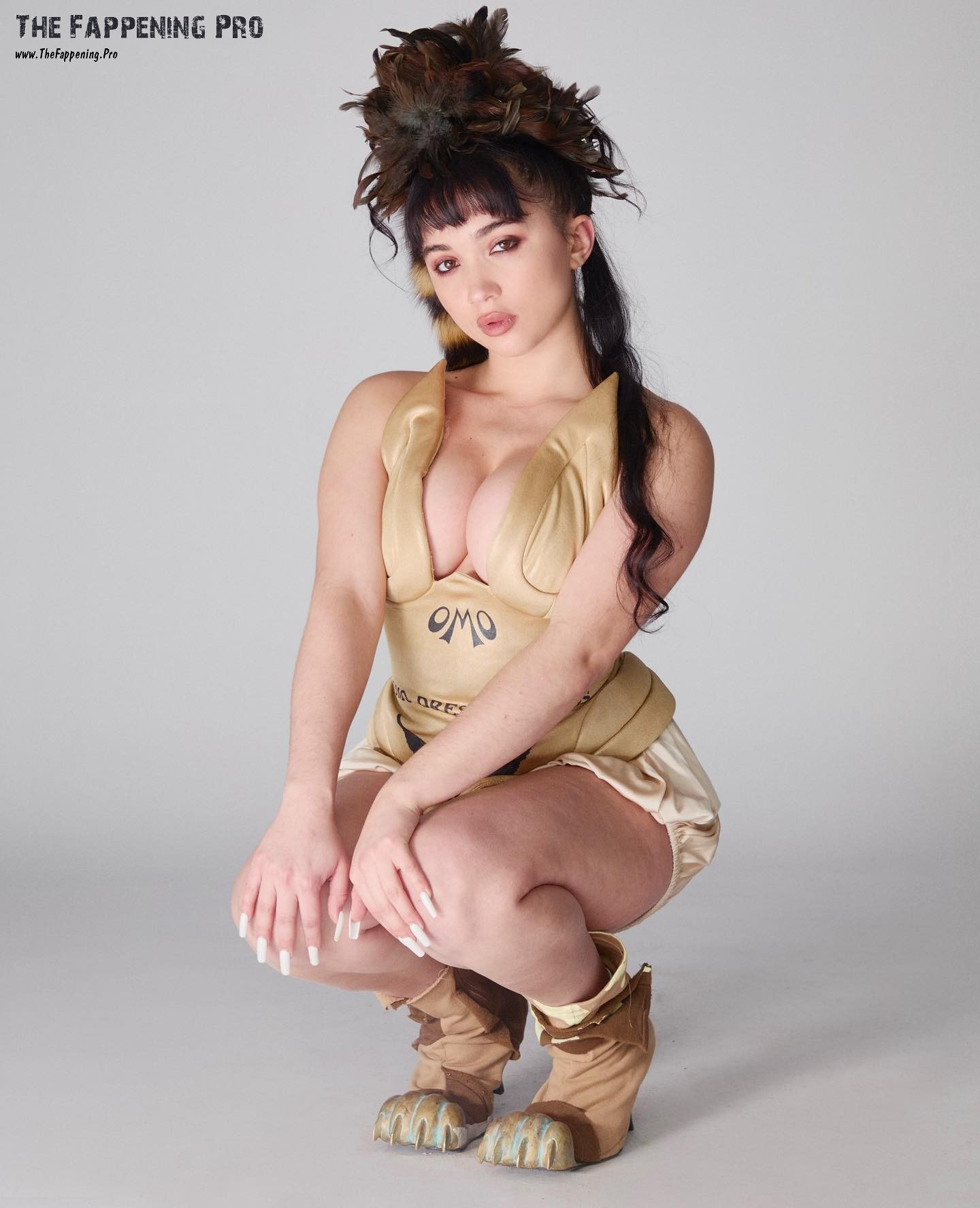 Rowan Blanchard Sexy Actress With Big Tits