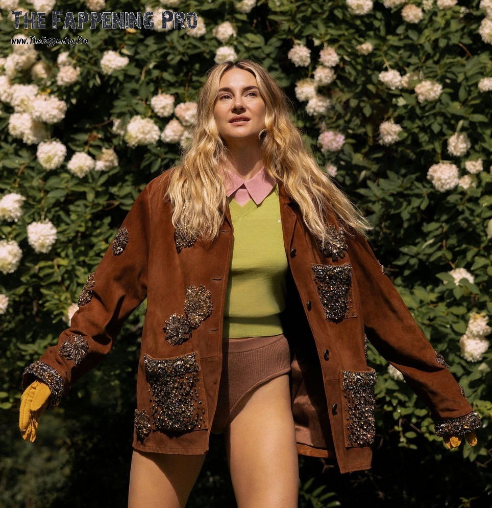 Shailene Woodley In Bustle Magazine