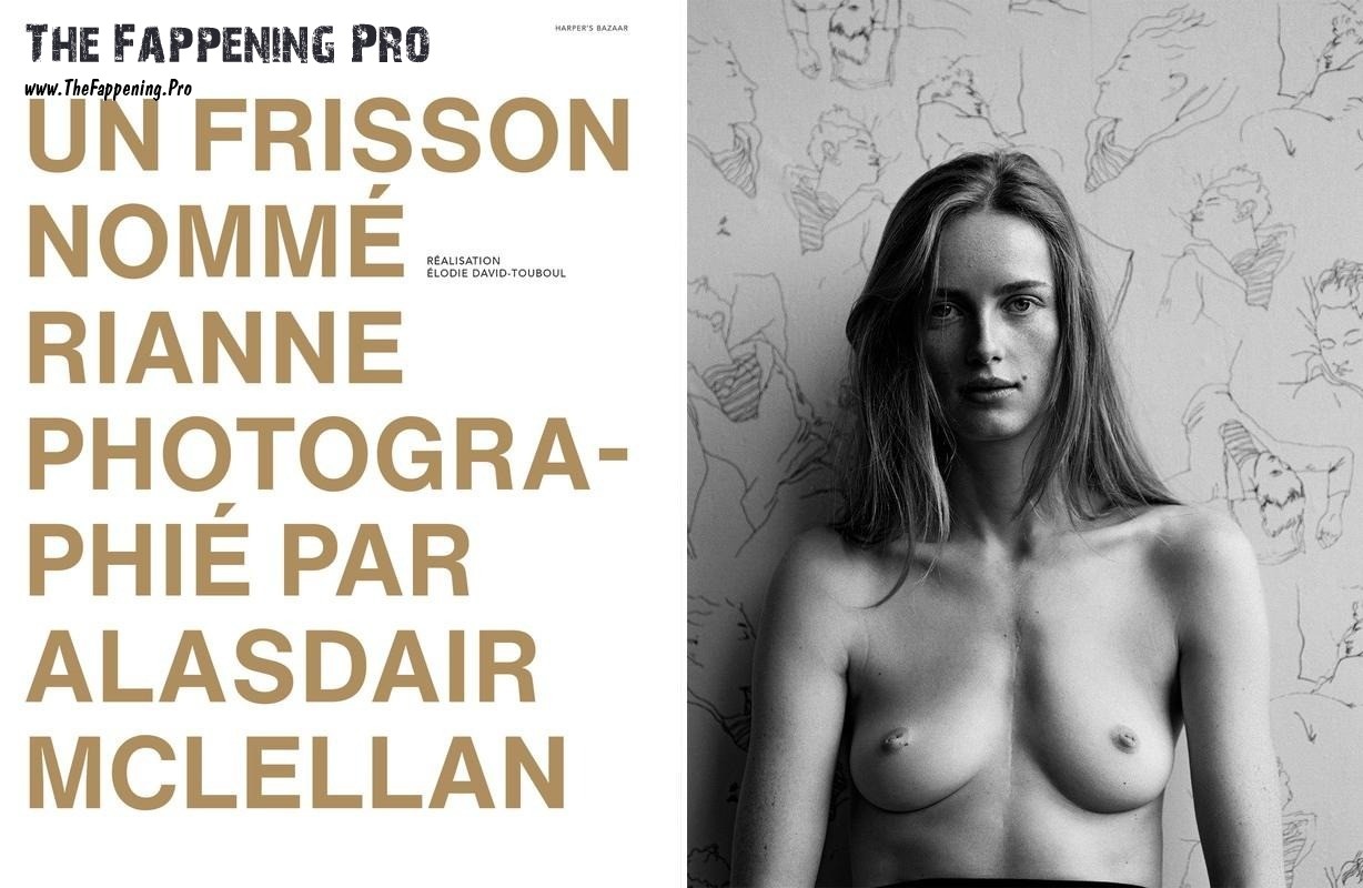 Rianne van Rompaey Naked