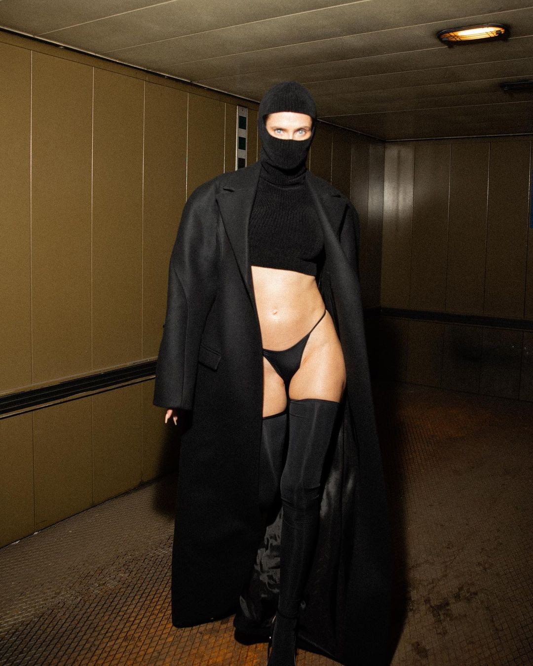 Bianca Balti In Burqa 
