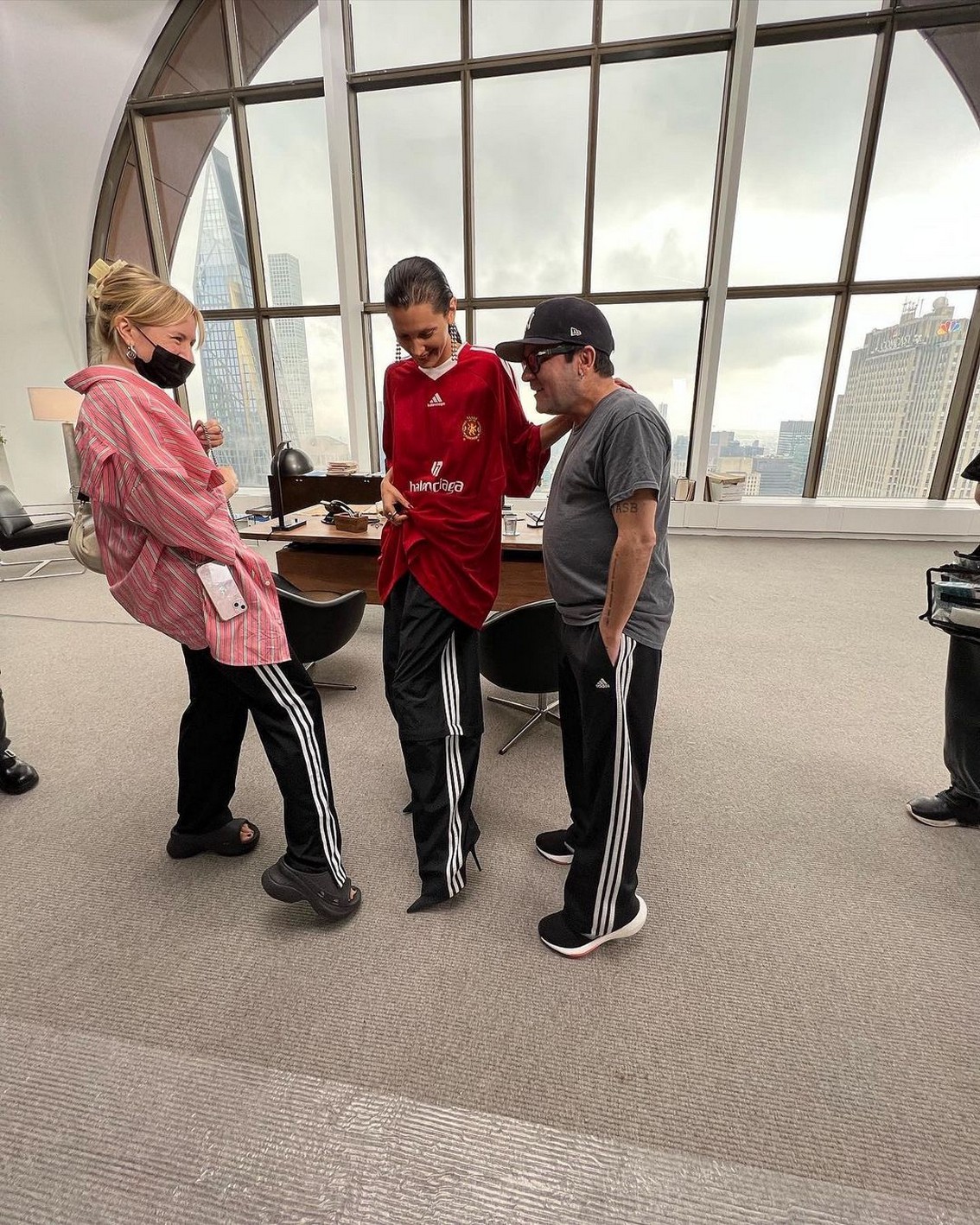 Bella Hadid BTS