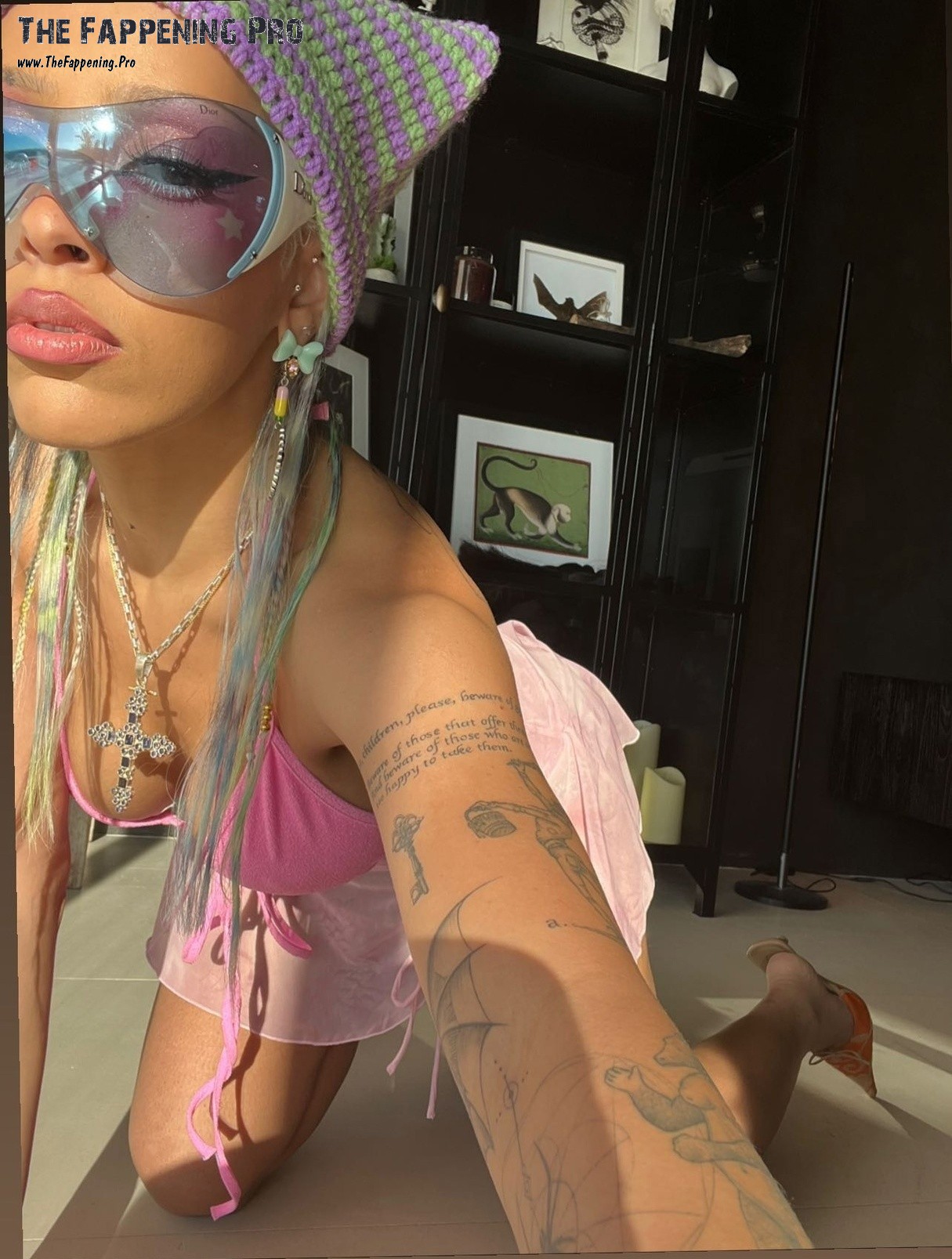 Doja Cat Hot In See Through And Bikini (7 Photos)