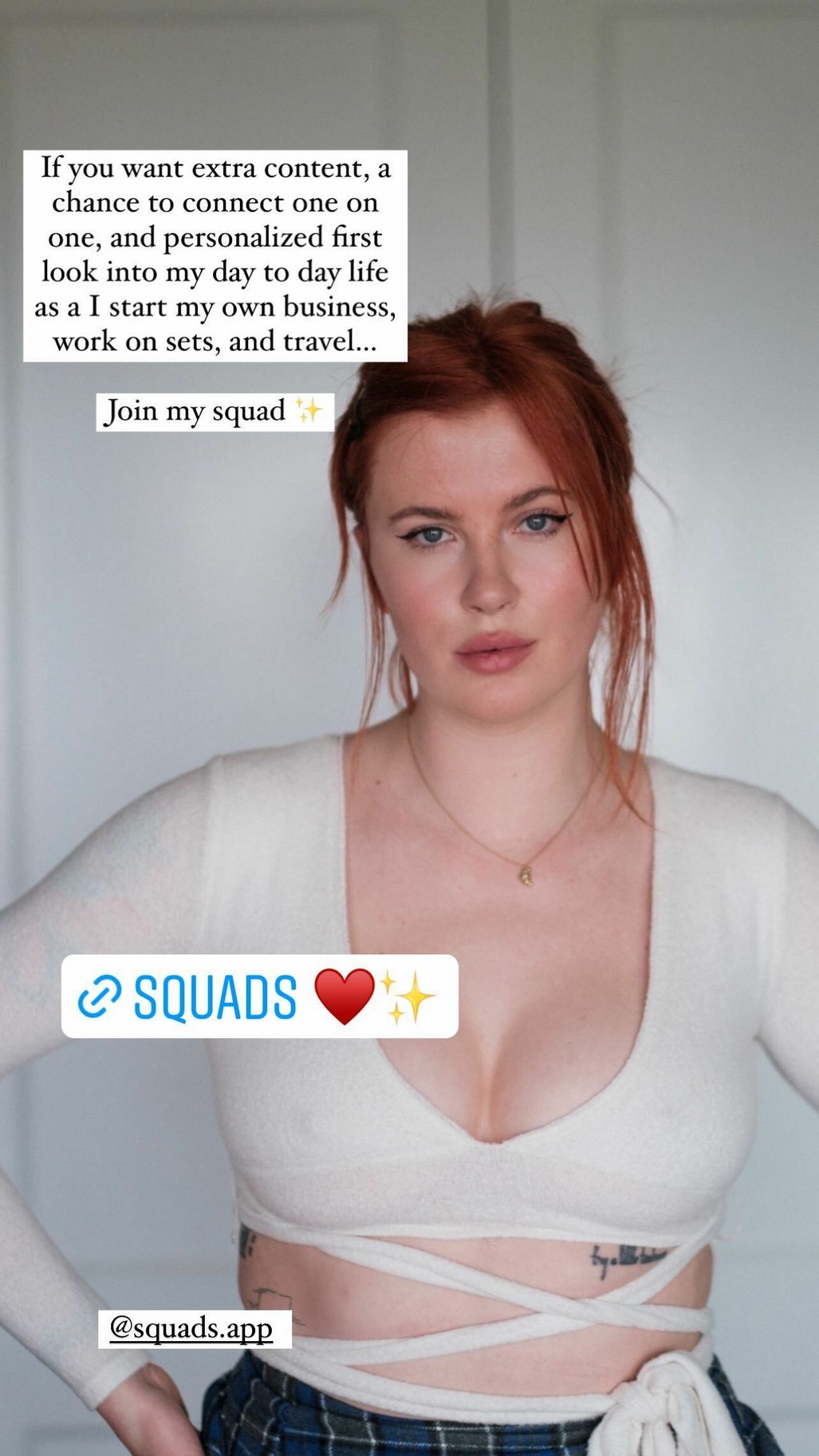 Ireland Baldwin Tits