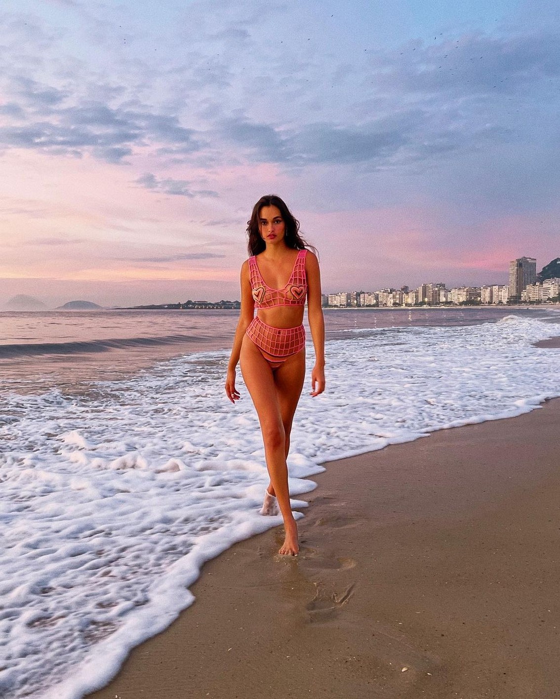 Gizele Oliveira Bikini Christmas