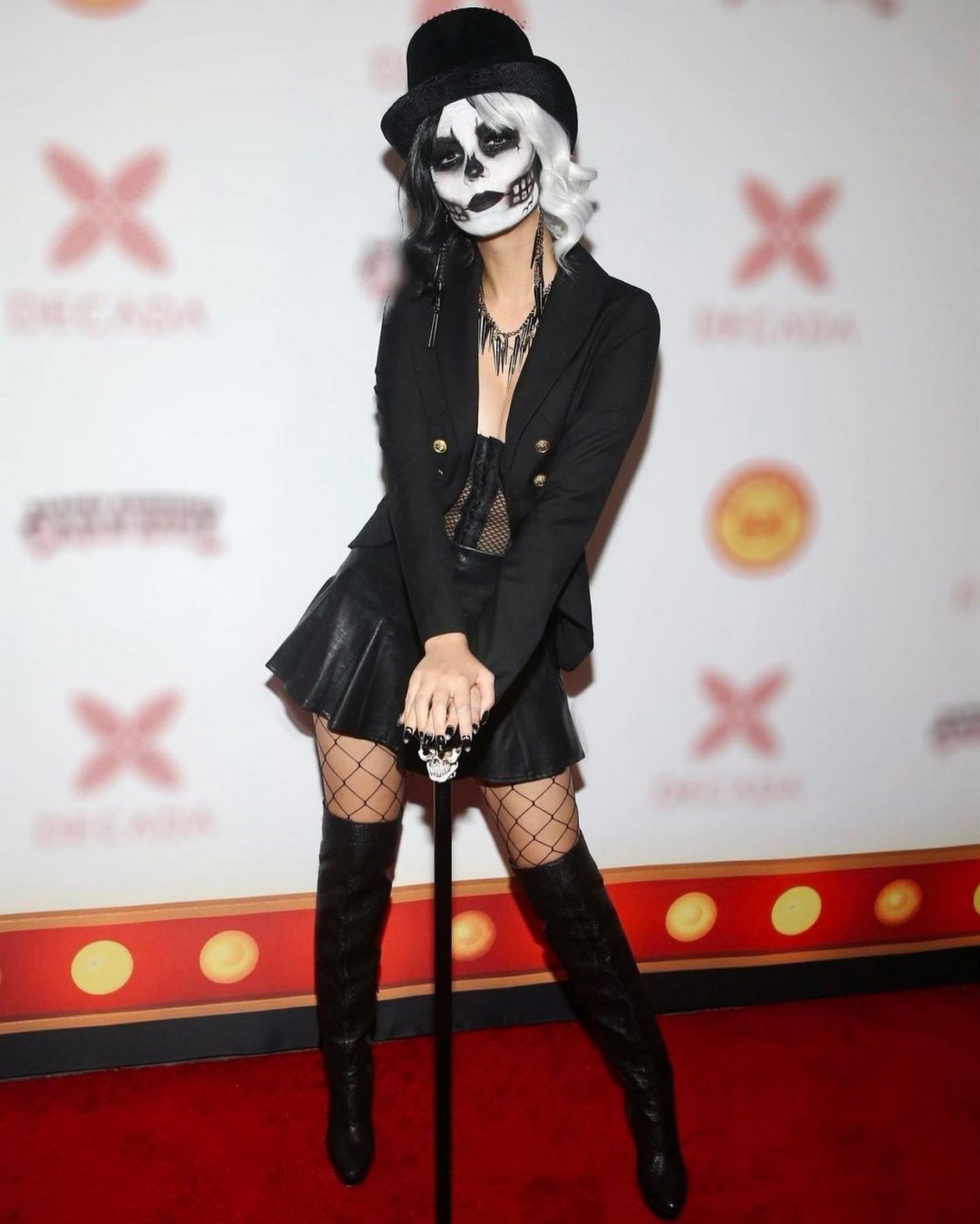 Victoria Justice Sexy Halloween 2021