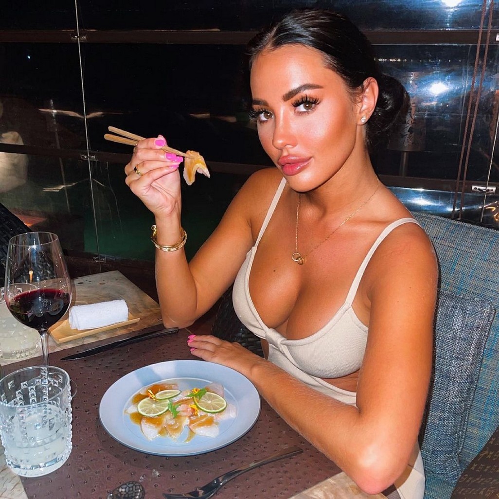 Yazmin Oukhellou Big Tits