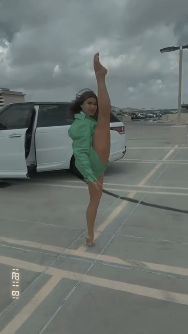 Kalani Hilliker Hot Flexible Teen