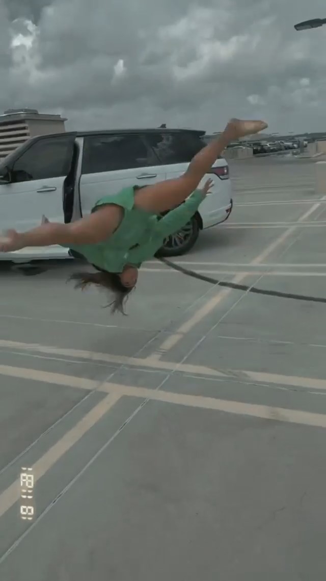 Kalani Hilliker Upskirt