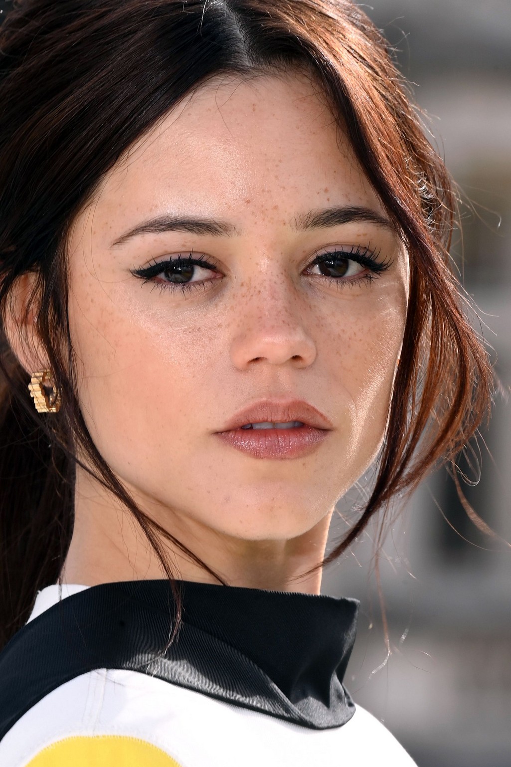 Jenna Ortega Close Up
