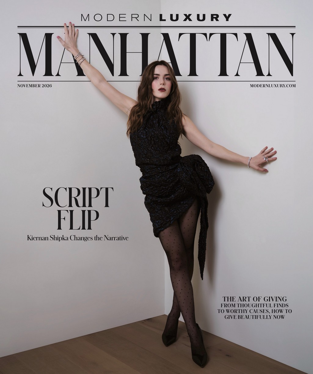 Kiernan Shipka Sexy For Modern Luxury Manhattan 