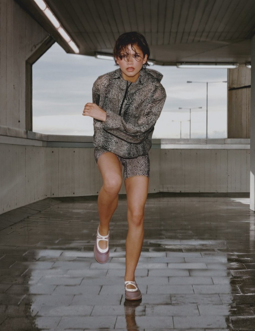 Zendaya Sexy & Leggy
