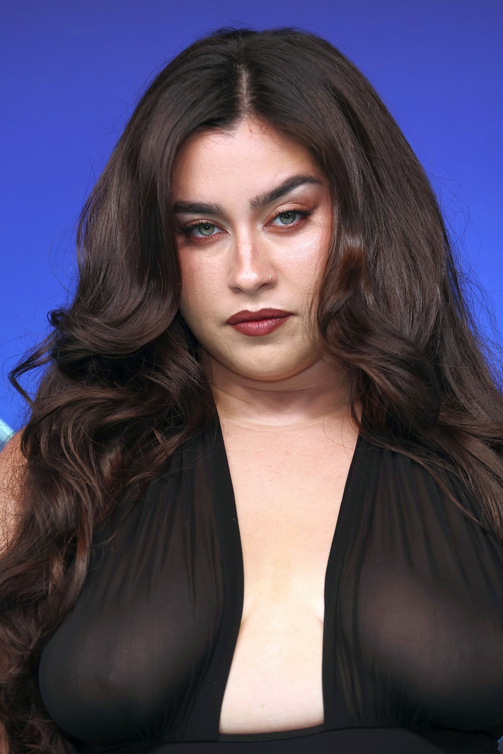 Lauren Jauregui Exposed Tits Braless