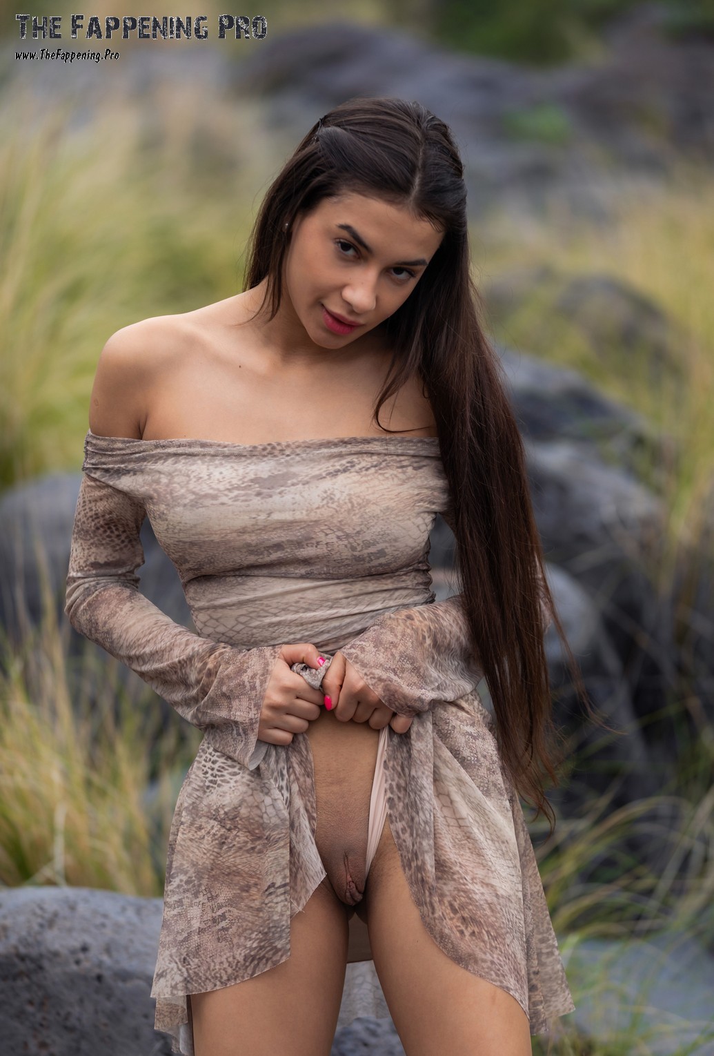 Vanessa Alissia Upskirt