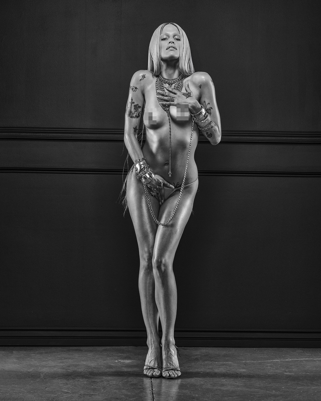 Gabbriette Nude