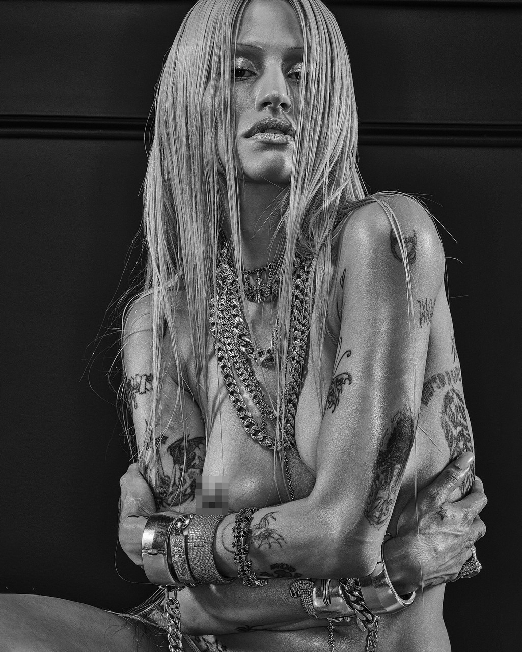 Gabbriette Naked