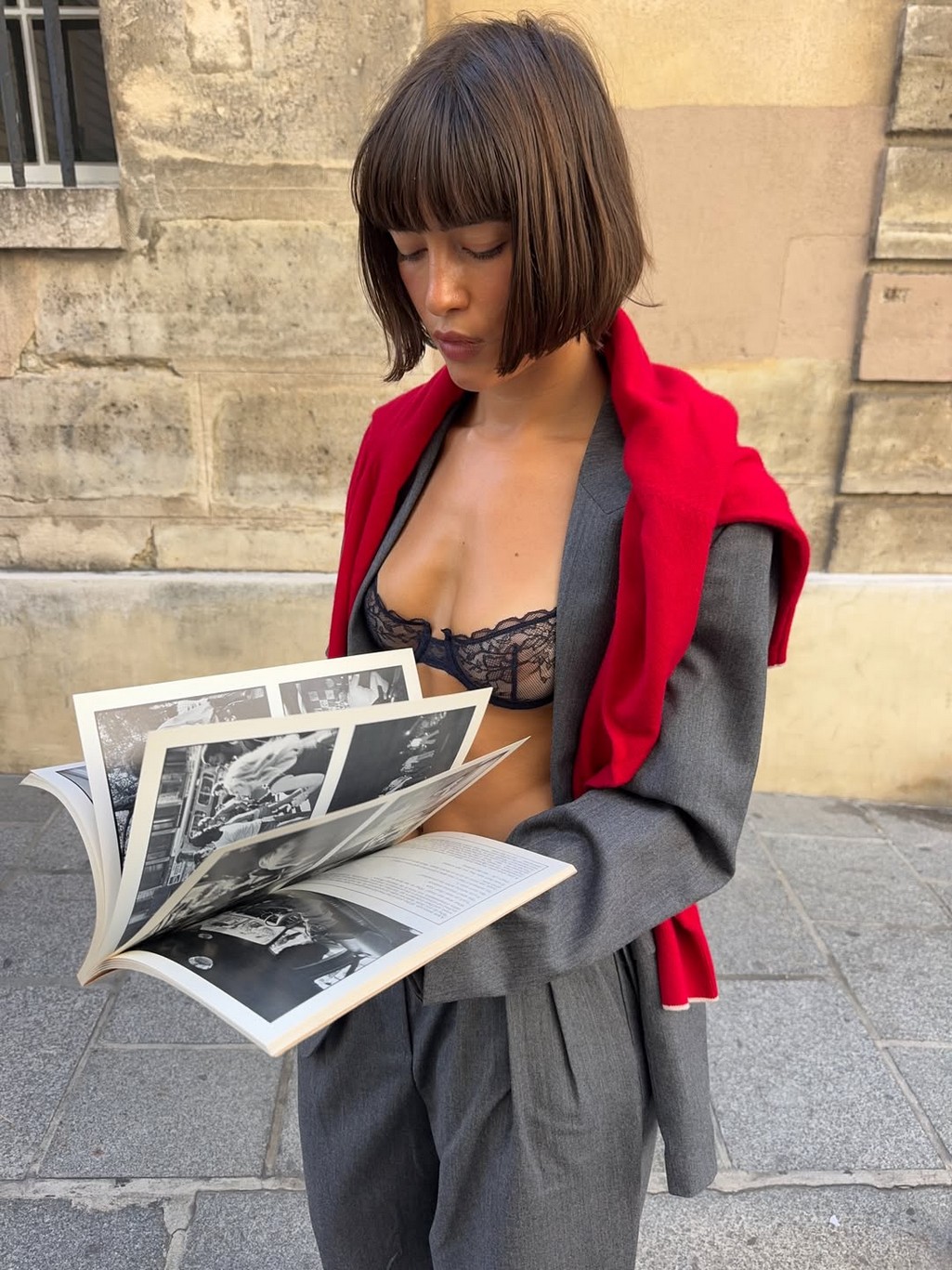 Carlota Pitarch See Through Nudity