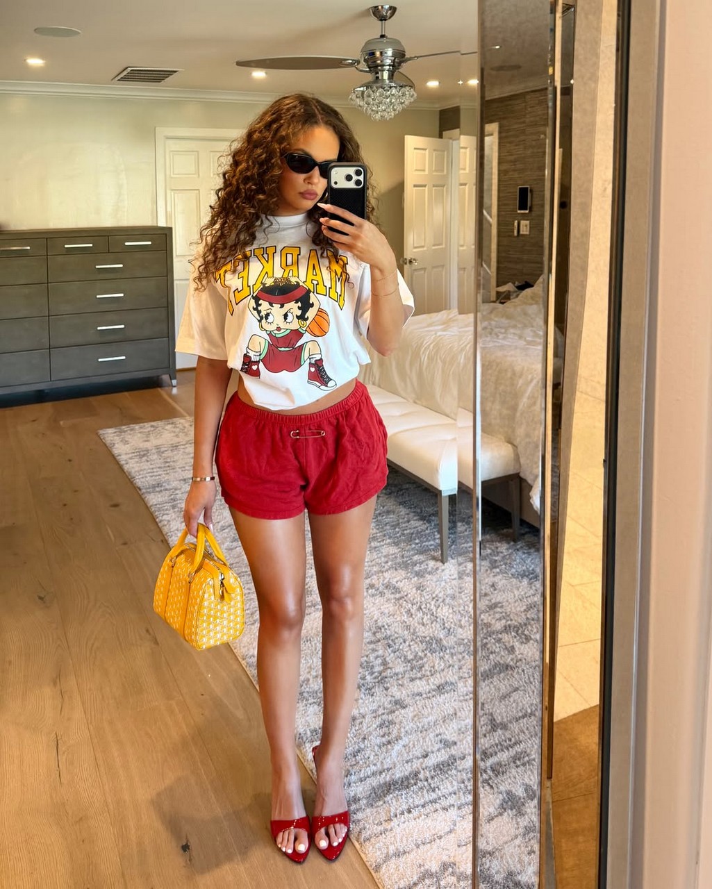Madison Pettis Leggy
